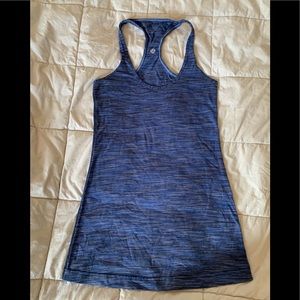 Lululemon racerback tank size 4